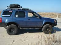Nissan Xterra - Blue X (Jason)