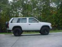 Nissan Pathfinder - After Modifications