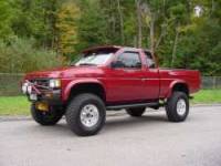 Nissan Hardbody - Martin Genest