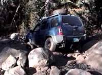 Nissan Frontier - Xterror on the Rubicon