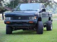 Nissan Hardbody - J.D. MATHEWS