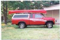 Nissan Hardbody - canoe Dave