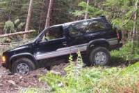 Nissan Pathfinder - Brady Melville