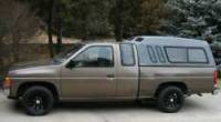 Nissan Hardbody - 86.5 2wd needs help