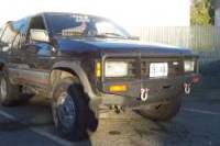 Nissan Pathfinder - Brady Melville