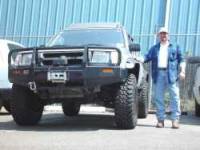 Nissan Xterra - XTERRASAURUS-REX