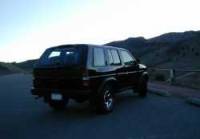 Nissan Pathfinder - The Black Yak