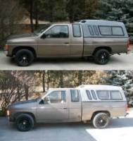 Nissan Hardbody - 86.5 2wd