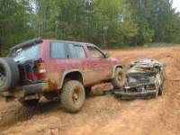 Nissan Pathfinder - Tony