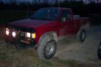 Nissan Hardbody - Chad Furgerson