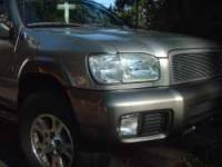 Nissan Pathfinder - Yogi Ram