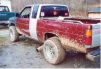 Nissan Hardbody - Chris Barnett