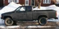 Nissan Hardbody - Black Betty