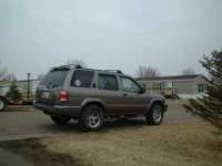 Nissan Pathfinder - collin baldwin