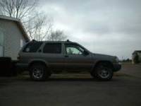 Nissan Pathfinder - collin baldwin