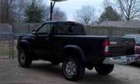 Nissan Frontier - wannafront