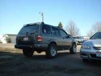 Nissan Pathfinder - collin baldwin