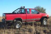 Nissan Hardbody - Ron Kolber - 2