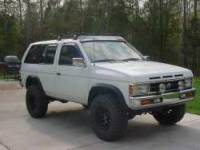Nissan Pathfinder - mudmania
