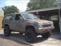 Nissan Pathfinder - HogWild