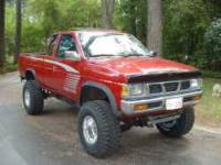 Nissan Hardbody - Steevo