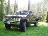 Nissan Hardbody - Another Angle- Trenton Mi