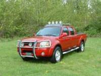 Nissan Frontier - aroon