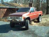 Nissan Hardbody - curtis bradley