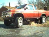 Nissan Hardbody - curtis bradley