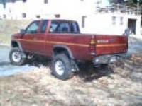 Nissan Hardbody - curtis bradley