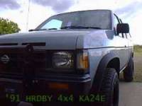 Nissan Hardbody - JoBu