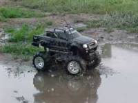 Nissan Frontier - SCALE HELLBILLY NISSAN