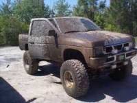 Nissan Hardbody - matt