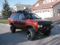Nissan Pathfinder - Fliguy