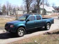 Nissan Frontier - ERIC GOULET