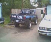 Nissan 720 - SpaceCowBoy