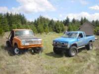 Nissan Hardbody - Les Burris (95HardbodyXEV