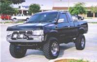 Nissan Hardbody - Beau McCall (Mudinator)
