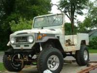 Nissan  - FJ40 Project