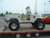 Nissan  - FJ40 Project Pic 2