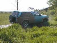 Nissan Pathfinder - Burchie