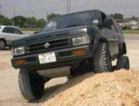 Nissan Pathfinder - Slartiblartfast