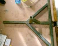 Nissan  - Rear Tire Carrier