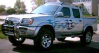 Nissan Frontier - JZ Crew