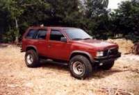 Nissan Pathfinder - Lady Nissan