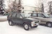 Nissan Pathfinder - Hill climber