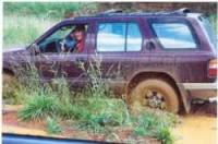 Nissan Pathfinder - Stuck Pic