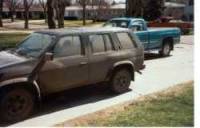 Nissan Pathfinder - HillFinder