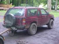 Nissan Pathfinder - mytonkatoy