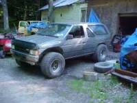 Nissan Pathfinder - mytonkatoy